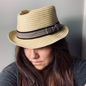 DPC straw Fedora